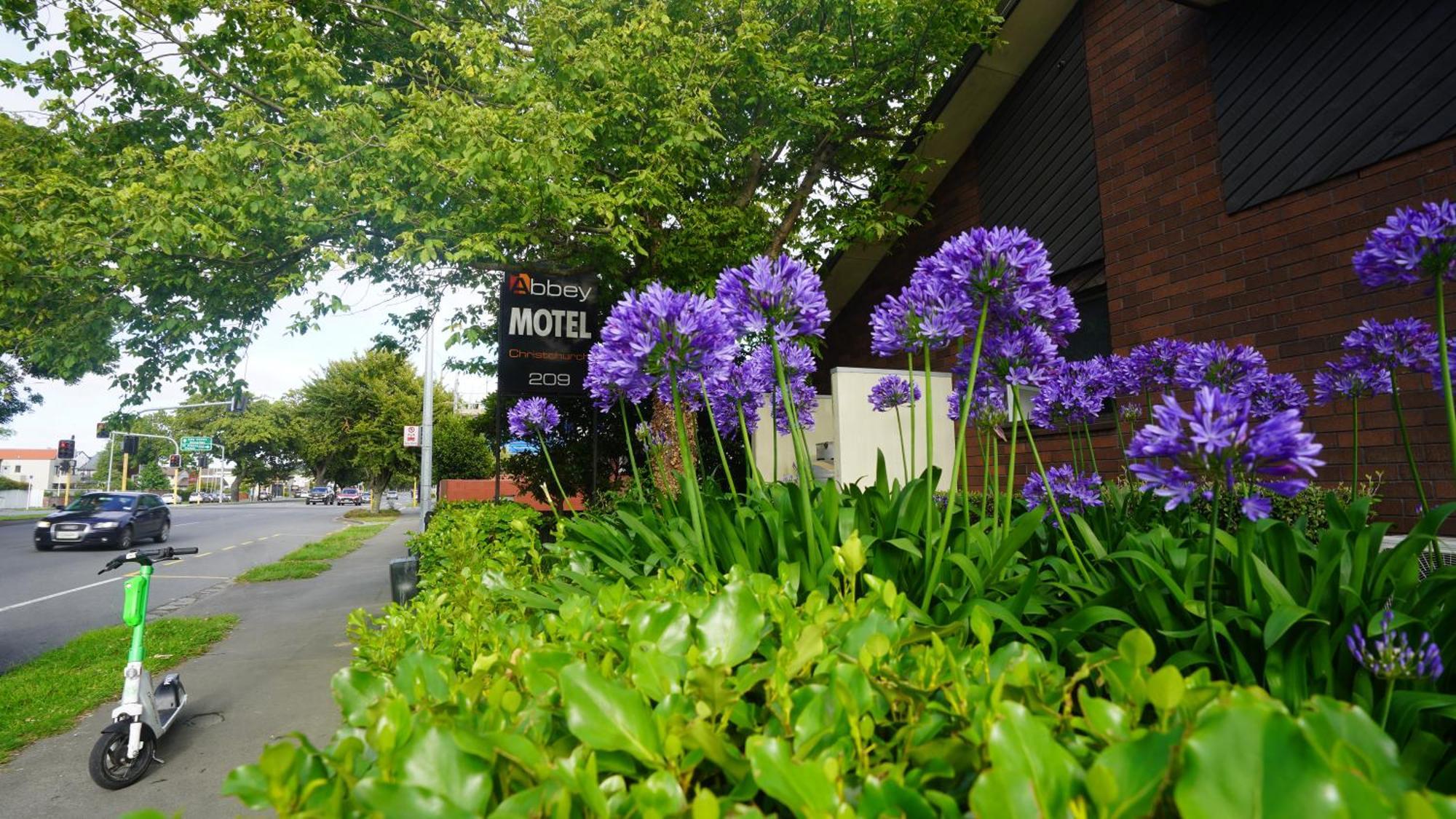 Abbey Motor Lodge Christchurch Esterno foto
