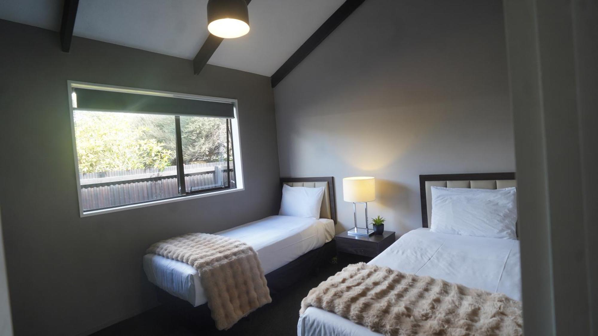 Abbey Motor Lodge Christchurch Esterno foto