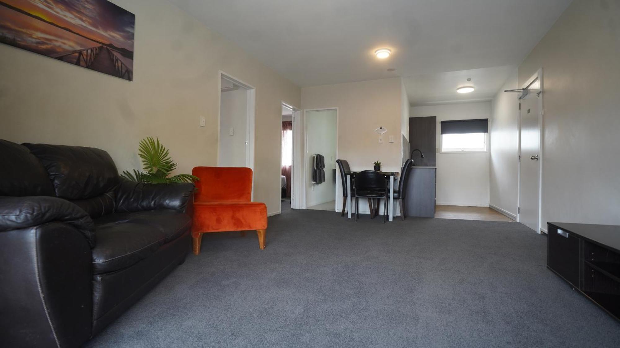 Abbey Motor Lodge Christchurch Esterno foto