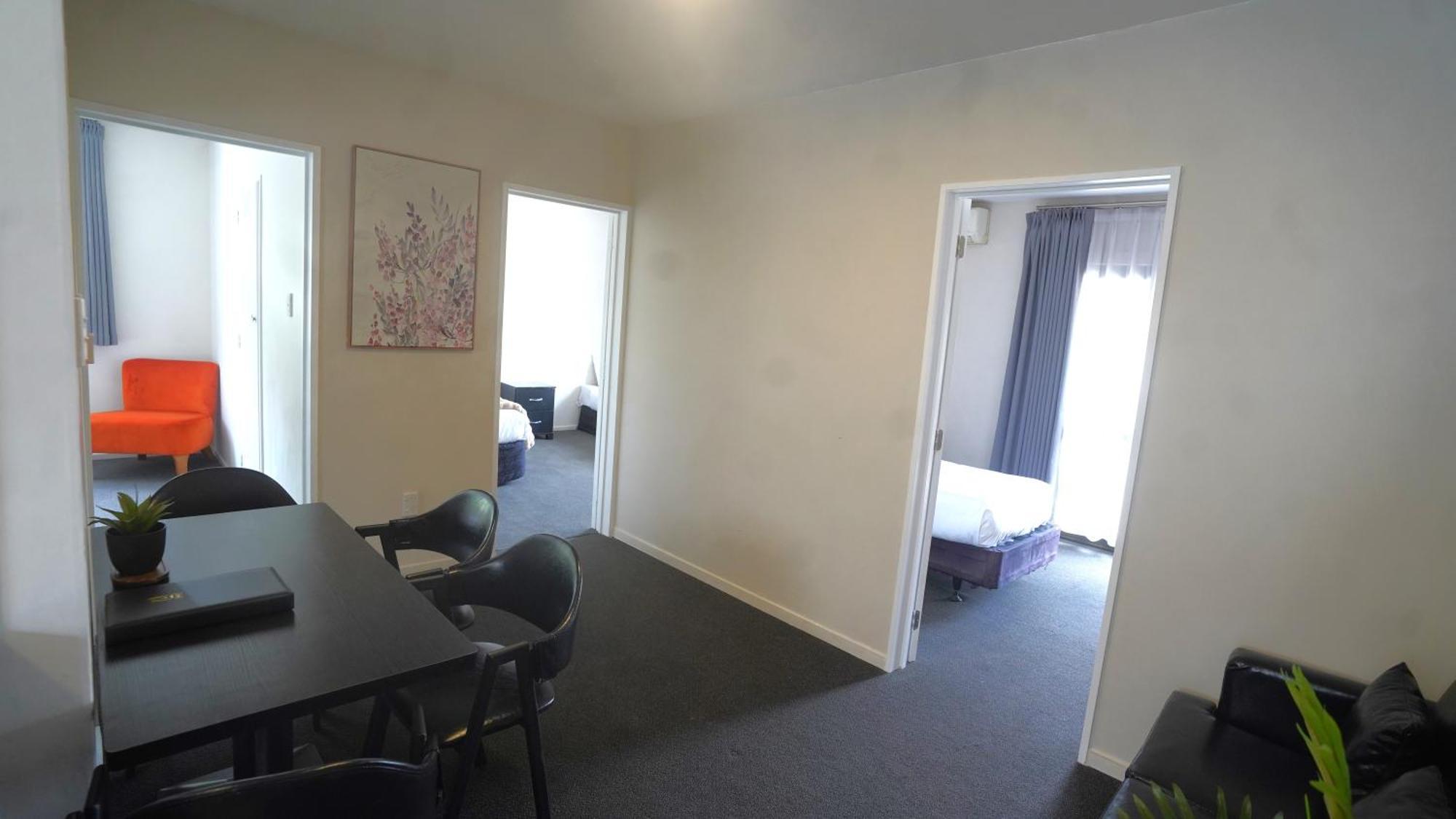 Abbey Motor Lodge Christchurch Esterno foto