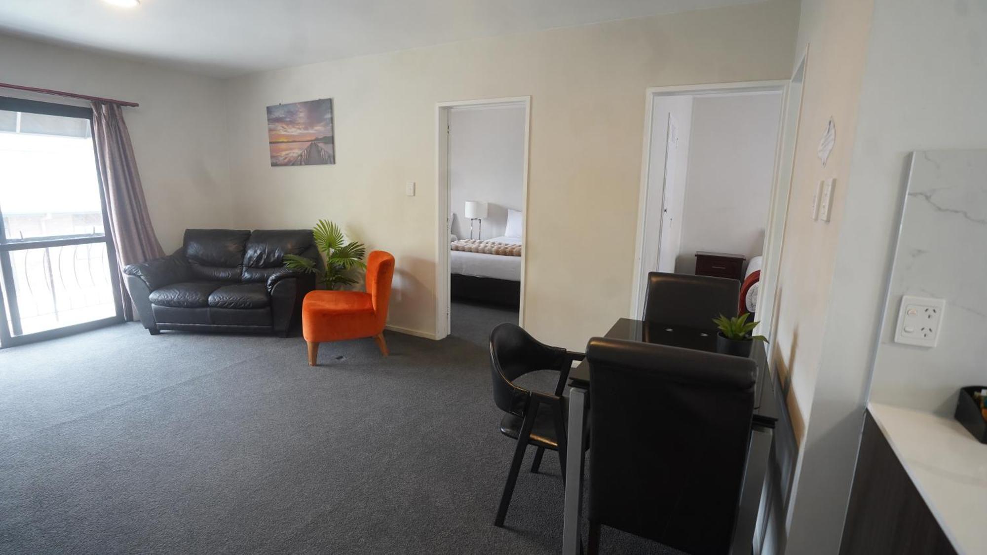 Abbey Motor Lodge Christchurch Esterno foto