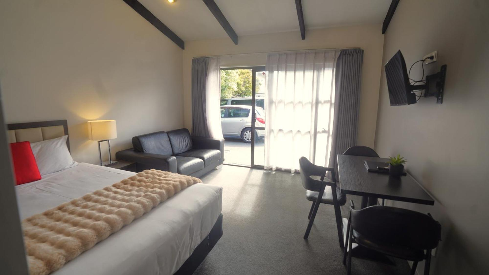 Abbey Motor Lodge Christchurch Esterno foto