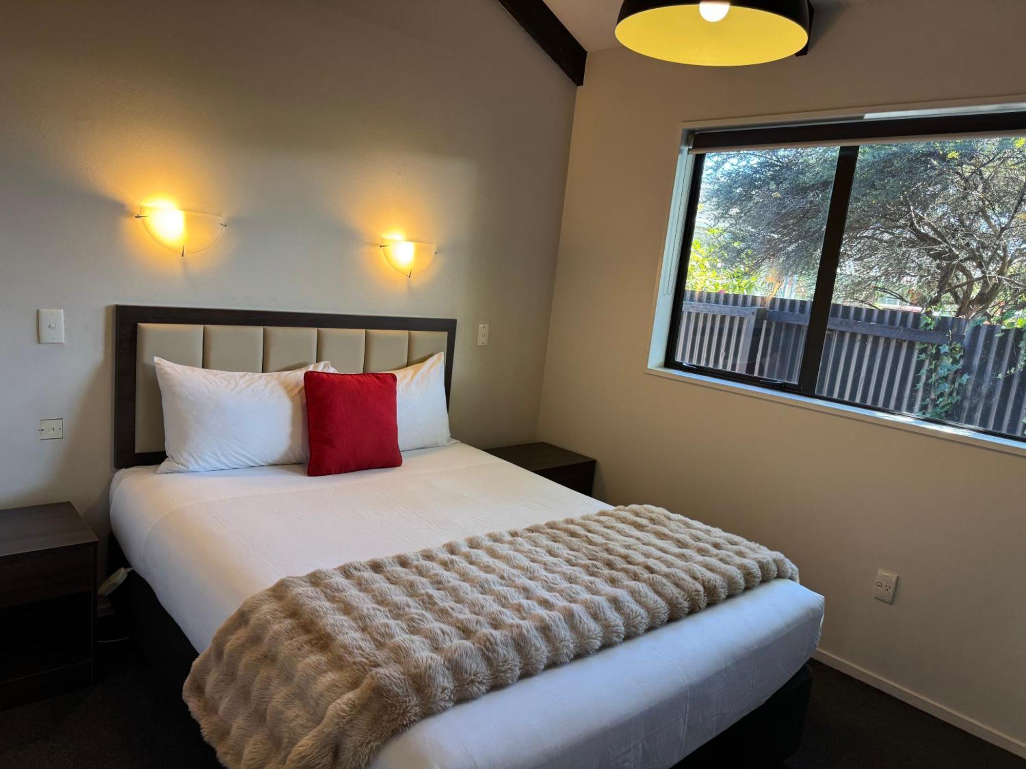 Abbey Motor Lodge Christchurch Esterno foto