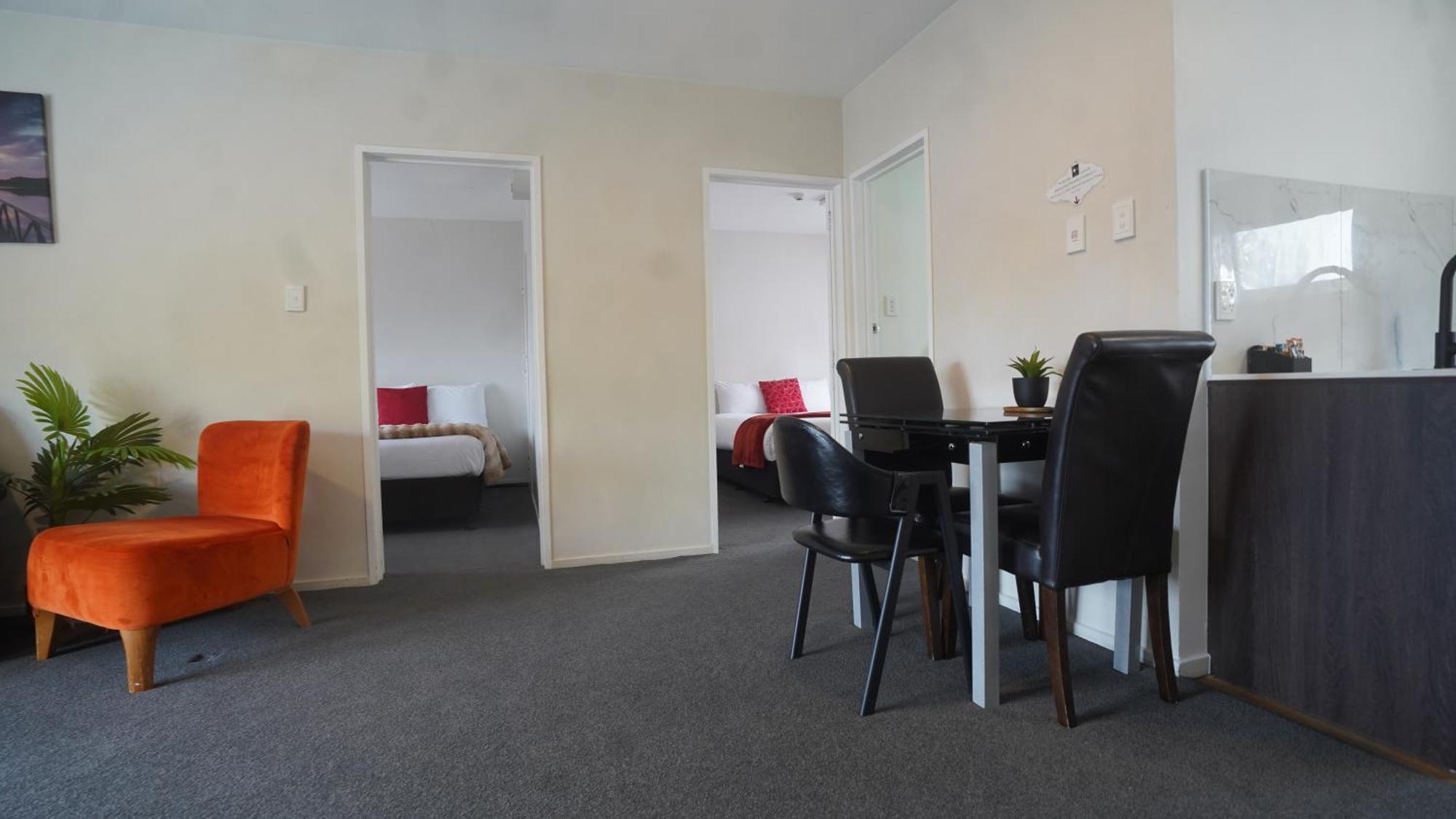 Abbey Motor Lodge Christchurch Esterno foto
