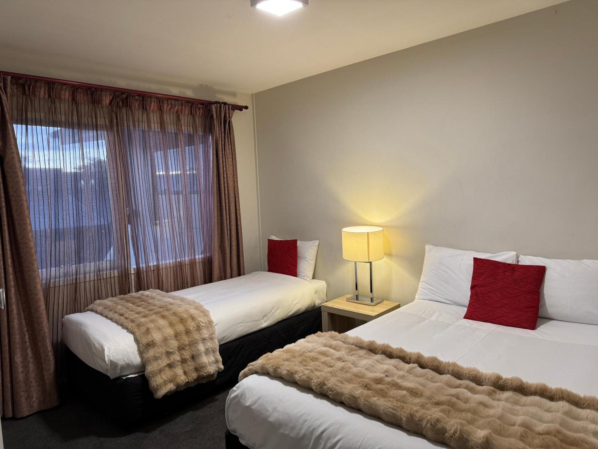 Abbey Motor Lodge Christchurch Esterno foto