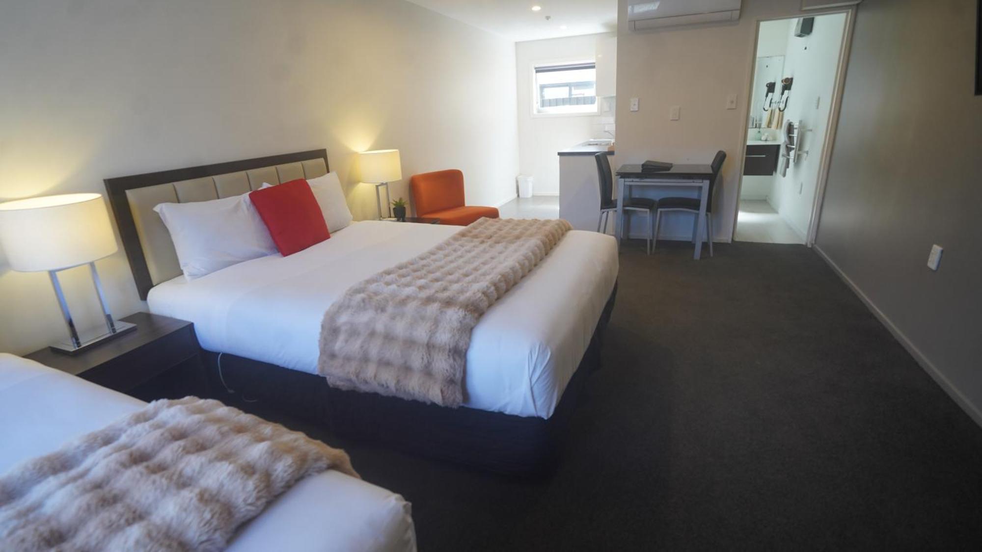 Abbey Motor Lodge Christchurch Esterno foto