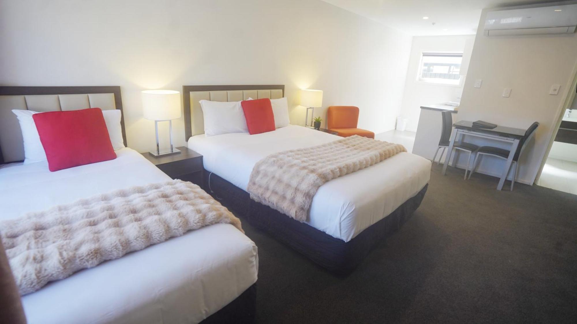 Abbey Motor Lodge Christchurch Esterno foto