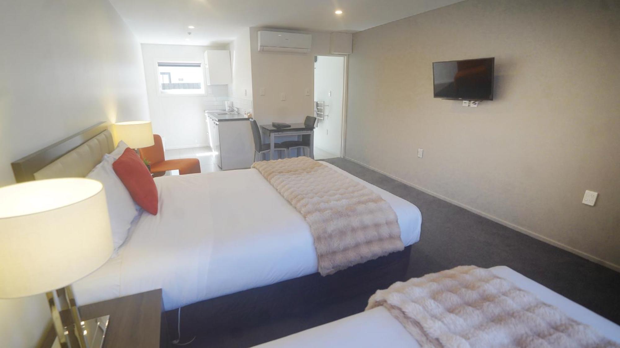 Abbey Motor Lodge Christchurch Esterno foto