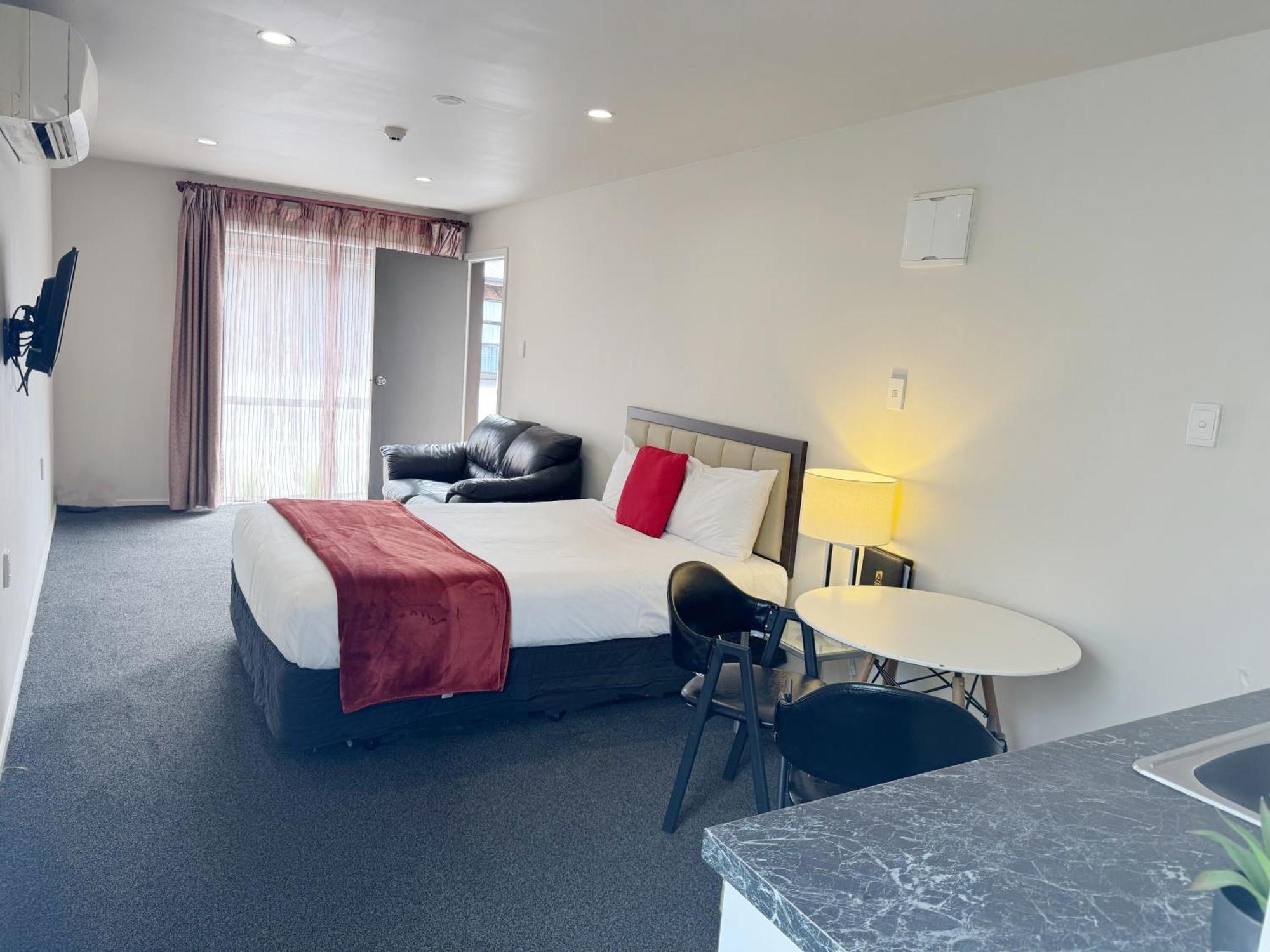 Abbey Motor Lodge Christchurch Esterno foto