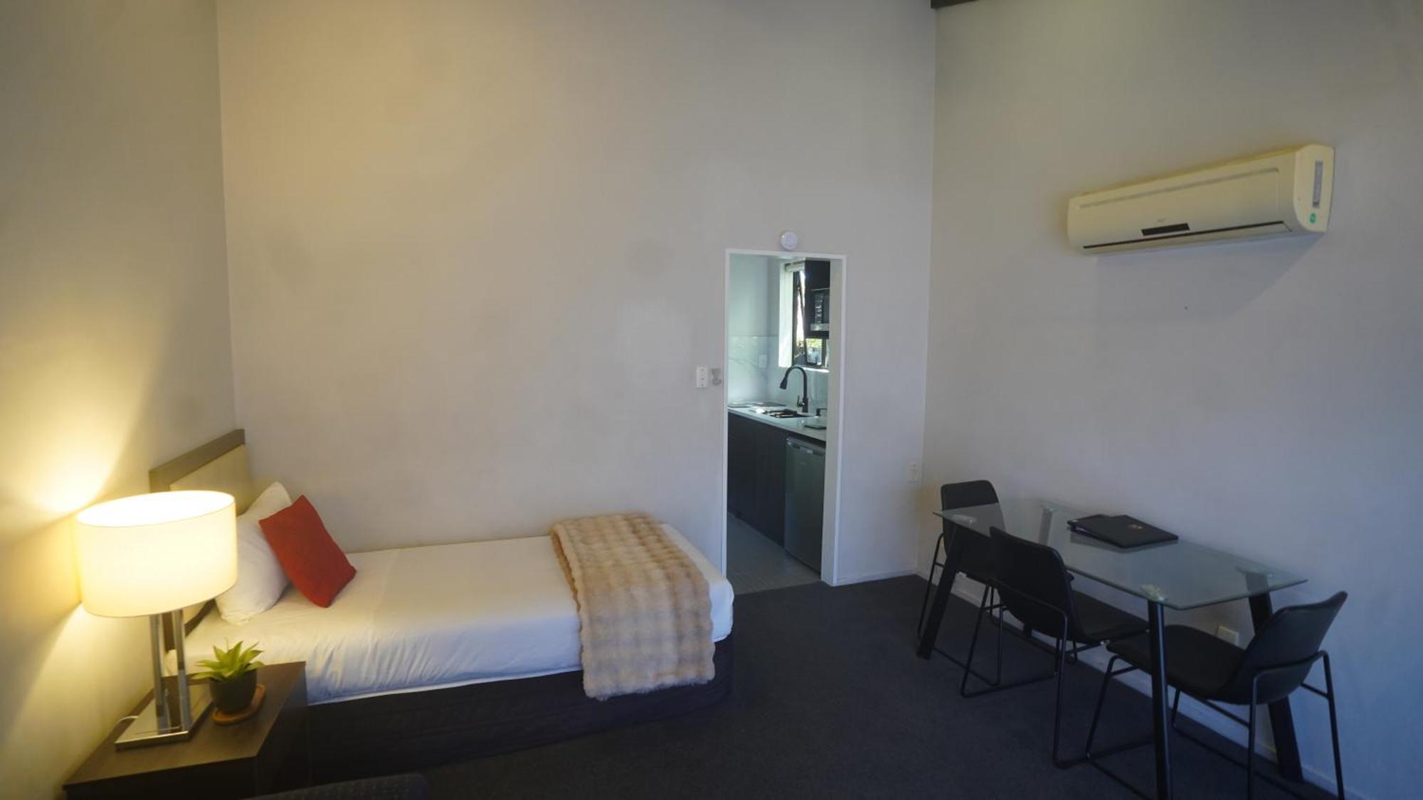 Abbey Motor Lodge Christchurch Esterno foto