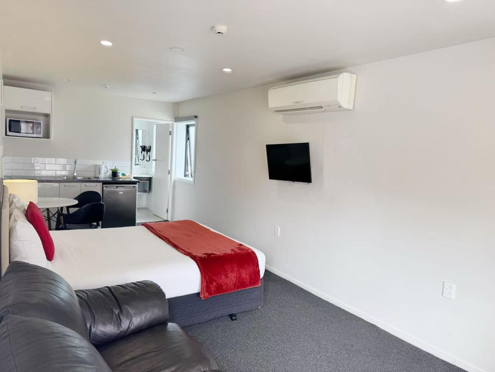 Abbey Motor Lodge Christchurch Esterno foto