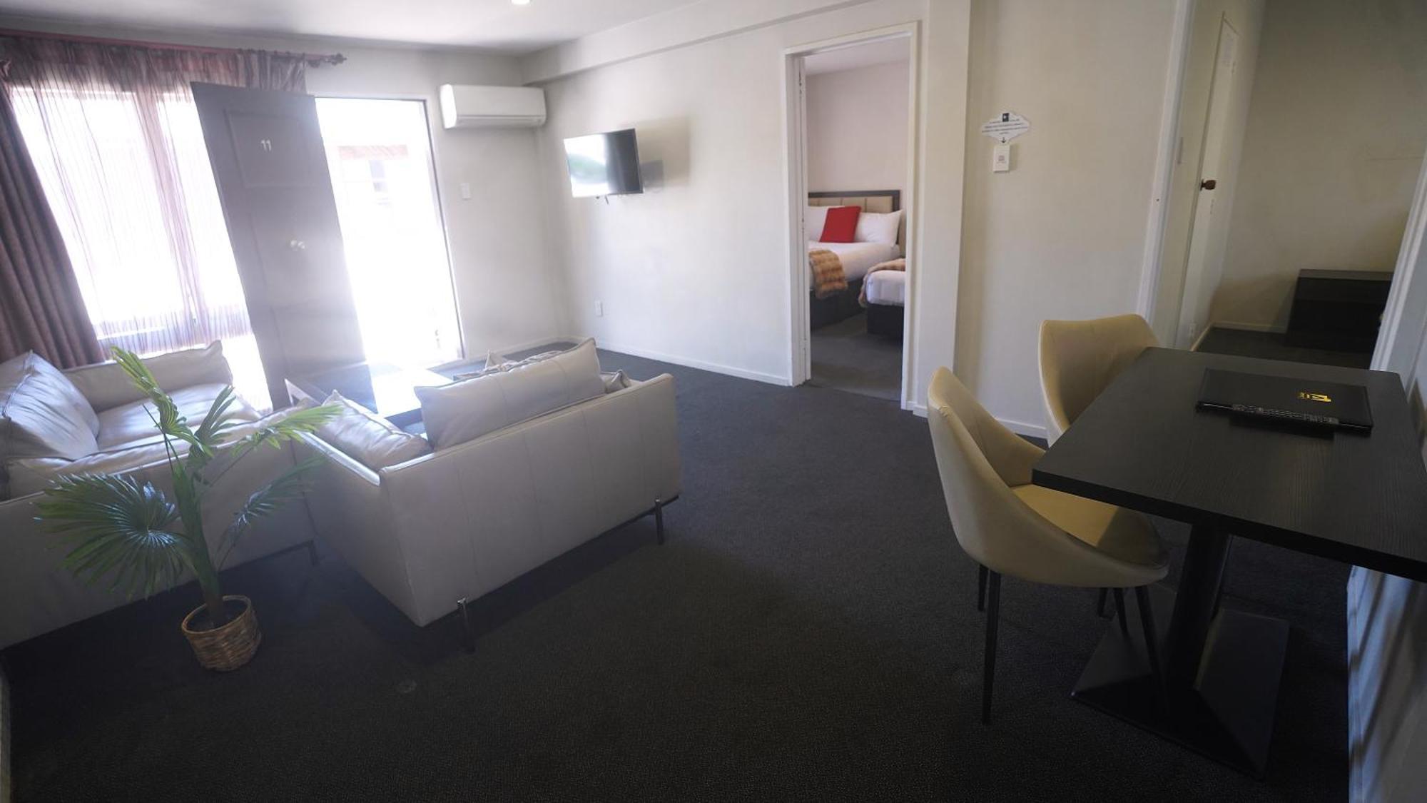 Abbey Motor Lodge Christchurch Esterno foto