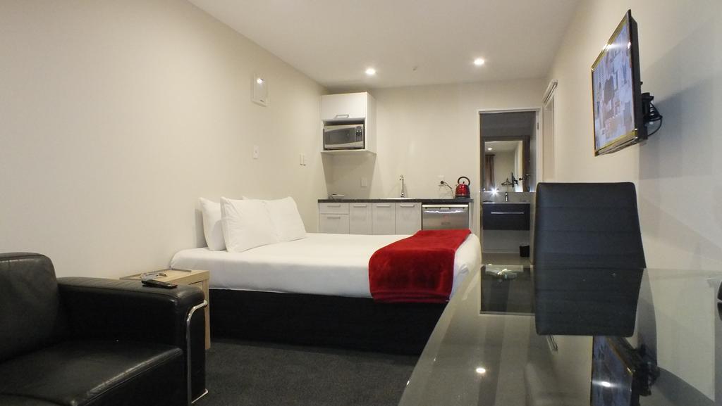 Abbey Motor Lodge Christchurch Esterno foto