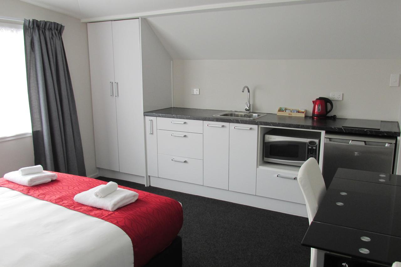 Abbey Motor Lodge Christchurch Esterno foto