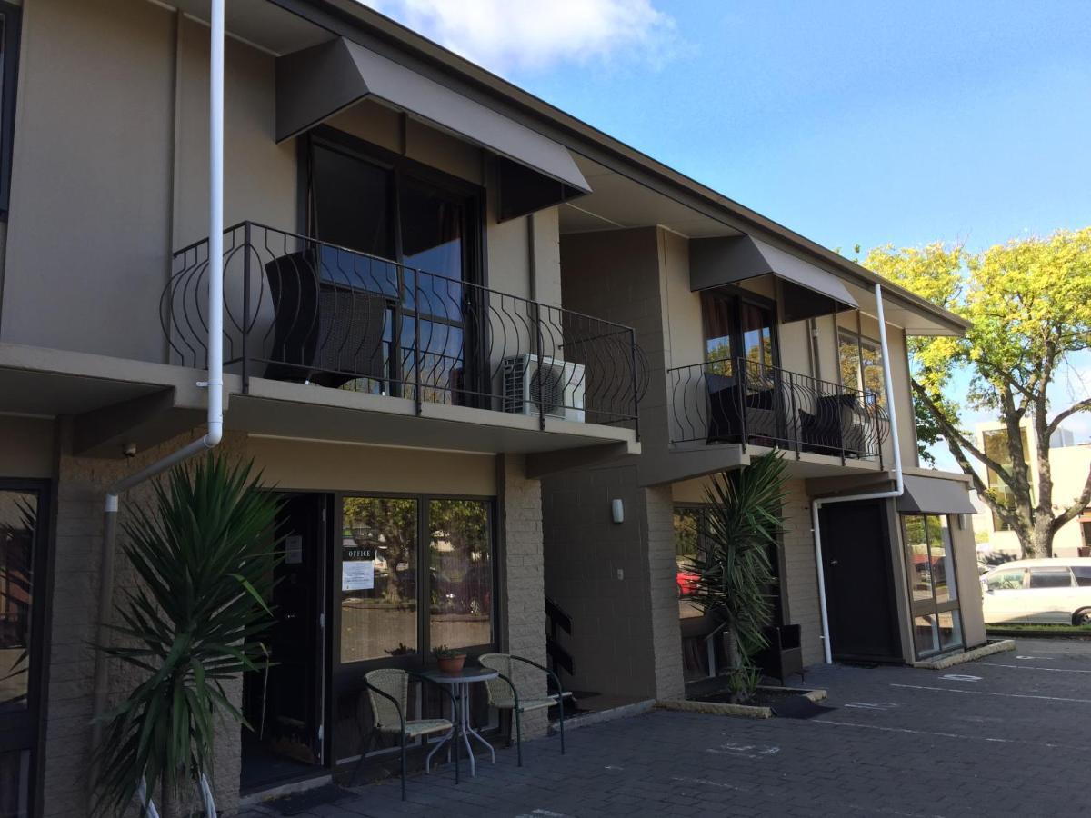 Abbey Motor Lodge Christchurch Esterno foto